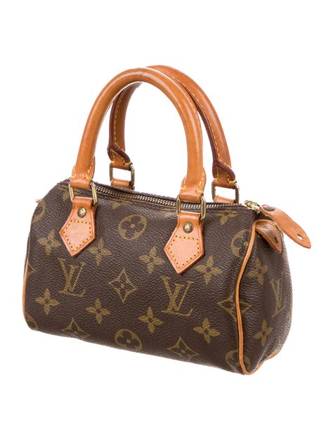 louis vuitton mini speedy|louis vuitton mini speedy vintage.